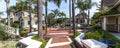 Panoramic View of Heritage Square in Oxnard, California