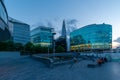 View of the Shard at sunset, London, England, GB Royalty Free Stock Photo