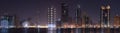 Panoramic view of Sharjah