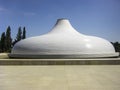 Panoramic view of the Shrine of the Book, Museum of Israel, Jer Royalty Free Stock Photo