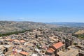 The town of Caltagirone in the province of Catania, Italy.