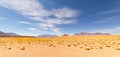 Panoramic view of Siloli Desert, in Bolivia