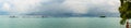 Panoramic view of the Singapore Strait