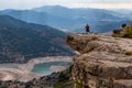 Panoramic view of Siurana village in Catalonia, Spain