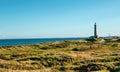 Skagen lighthouse in Denmark Royalty Free Stock Photo