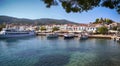 Skiathos Island in Greece Royalty Free Stock Photo