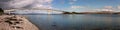 Panoramic view of the Skye Bridge (Isle of Skye, Scotland)