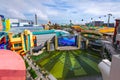 Panoramic view of the Skytropolis theme park at Genting highlands, Malaysia