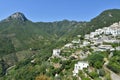 The village of Albori in Campania, Italy.