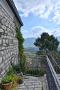 The Campanian village of San Lupo, Italy.