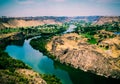 Snake River Canyon Oasis Royalty Free Stock Photo