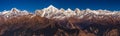 Panchchuli peaks Royalty Free Stock Photo