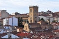 Panoramic view of Soria (Spain) Royalty Free Stock Photo