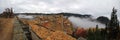 Panoramic view of Sos del Rey Catolico from the castle