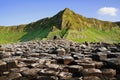 The Giant`s Causeway in Northern Ireland Royalty Free Stock Photo