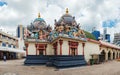 Sri Mariamman Hindu Temple in Chinatown, Singapore Royalty Free Stock Photo