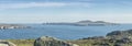 Panoramic View from St Davids Head in Pembrokeshire, Wales