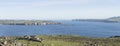 Panoramic View from St Davids Head in Pembrokeshire, Wales
