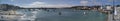 Panoramic view. St Ives, Cornwall Royalty Free Stock Photo