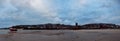 Panoramic view of St. Ives at sunset Royalty Free Stock Photo