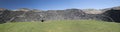 Panoramic view of Staigue Fort, Ring of Kerry