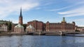 Panoramic view of Stockholm Riddarholmen Island