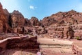 panoramic view of `The Street of Facades`