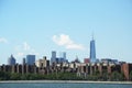 Panoramic view on Stuyvesant Town and Lower East side in Manhattan