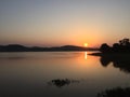 Sunset at Sunabeda, Koraput, India