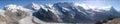 Panoramic view of Switzerland Alps