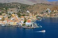 Panoramic view Symi island , Dodecanese