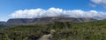 Panoramic View of Tablelands in Gros Morne National Park, Newfoundland