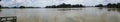 Panoramic view of Tapi River, Surat Thani