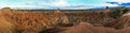 Panoramic view of the Tatacoa Desert, Colombia Royalty Free Stock Photo