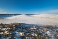 Panoramic view of Tazheran steppe in Irkutsk region