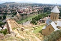 Panoramic view of Tbilisi