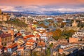 Panoramic view of Tbilisi