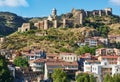 Panoramic view of Tbilisi in Georgia, Europe