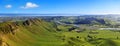Panoramic view from Te Mata Peak, New Zealand