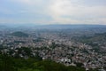 Panoramic view of Tegucigalpa, Honduras Royalty Free Stock Photo