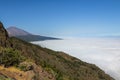 Panoramic view of Teide, Canarian Island, Spain