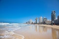Panoramic view of Tel-Aviv. Israel Royalty Free Stock Photo