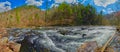 Panoramic View of the Tellico River