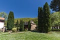 Panoramic view of Temski monastery St. George, Republic of Serbia