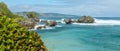 Panoramic View of Bathsheba, Barbados Coastline