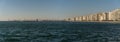 Panoramic view of Thessaloniki Port