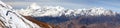 Mount Dhaulagiri, Nepal Himalayas mountains Royalty Free Stock Photo