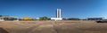 Panoramic view of Three Powers Plaza - Brasilia, Distrito Federal, Brazil