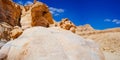 Holy Land Series - Timna Valley 25 Royalty Free Stock Photo