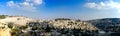 Holy Land Series - Jerusalem Old City - Mt. Olives 2 Royalty Free Stock Photo